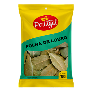 Folha de Louro Natural Portugal 10g
