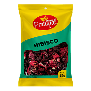 Hibisco Natural Portugal 20g