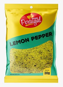 Lemon Pepper Natural Portugal 30g