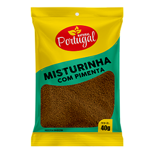 MISTURINHA COM PIMENTA PORTUGAL 40G