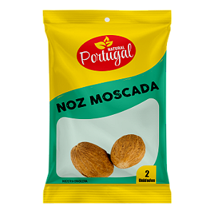 Noz Moscada Natural Portugal 2 Unidades