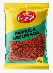 Páprica Doce Defumada Natural Portugal 40g