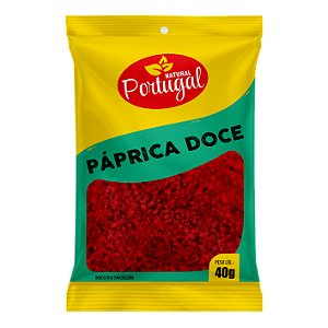 Páprica Doce Portugal 40g Natural