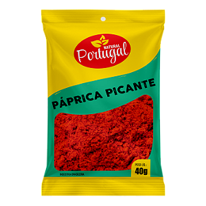 Páprica Picante Natural Portugal 40g