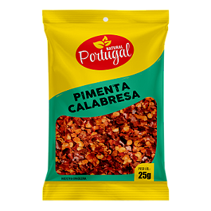 Pimenta Calabresa Natural Portugal 25g