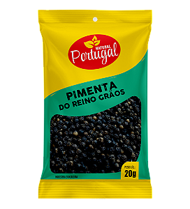 Pimenta do Reino Grão Portugal 20g