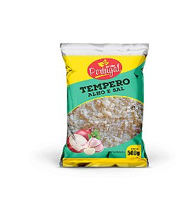 Tempero Alho e Sal 500g Natural Portugal
