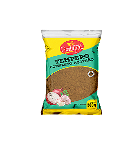 Tempero Natural Portugal Completo Açafrão 500g