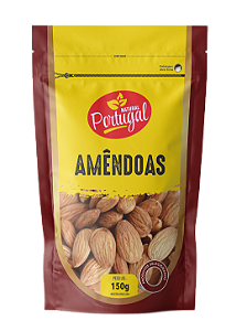 Amêndoas Natural Portugal 150g