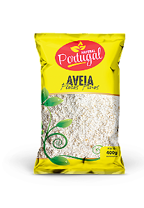 Aveia Flocos Finos Natural Portugal 400g