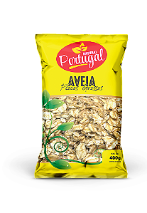 Aveia Flocos Grossos Portugal 400g Natural