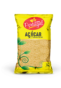 Açúcar Demerara Natural Portugal 1kg