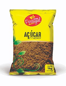 Açúcar Mascavo Natural Portugal 1kg