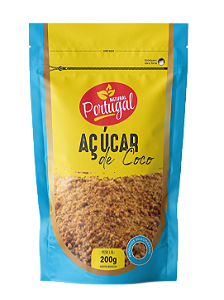 Açúcar de Coco Natural Portugal 200g