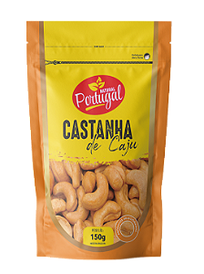Castanha de Caju Natural Portugal 150g