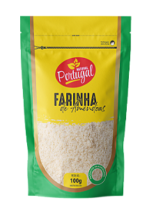 Farinha de Amêndoas Natural Portugal 100g