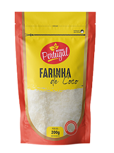 Farinha de Coco Natural Portugal 200g