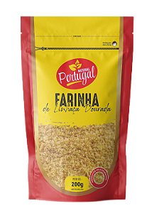 Farinha de Linhaça Dourada Natural Portugal 200g