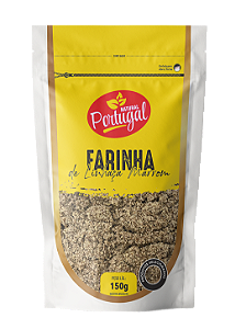 Farinha de Linhaça Marrom Natural Portugal 200g
