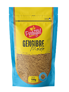 Gengibre Moído Natural Portugal 100g
