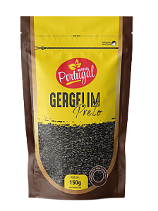 Gergelim Preto Natural Portugal 150g