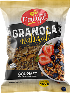 Granola Gourmet Natural Portugal 400g