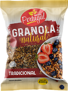 Granola Tradicional Natural Portugal 400g