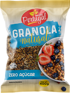 Granola Zero Açúcar Natural Portugal 400g