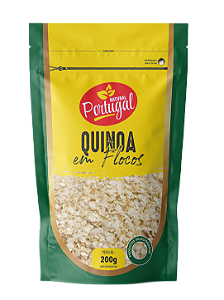 Quinoa em Flocos Natural Portugal 200g
