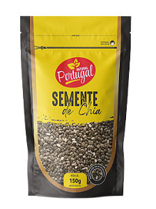 Semente de Chia Natural Portugal 150g