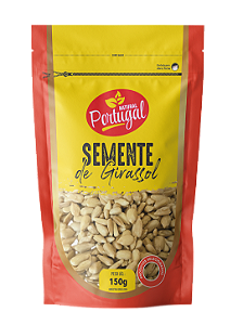 Semente de Girassol Natural Portugal 150g