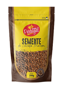 Semente de Linhaça Marrom Portugal 200g