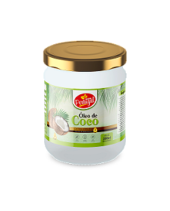Óleo de Coco Extra Virgem 200ml Natural Portugal