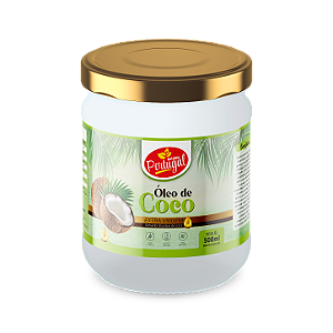 Óleo de Coco Extra Virgem Natural Portugal 500ml