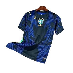 Camisa Seleção Brasileira Torcedor masculina copa 2026 - Azul