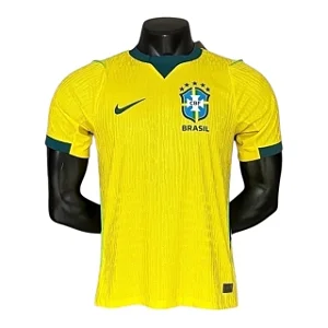 Camisa Seleção Brasileira I COPA 2026 Jogador Masculina - Amarela