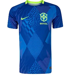 Camisa da Seleção Brasileira 25/26 Torcedor - Masculina - Azul