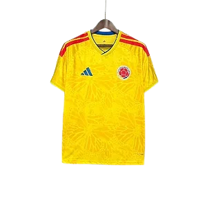 Camisa Torcedor Colômbia I COPA 2026 Masculina - Amarela