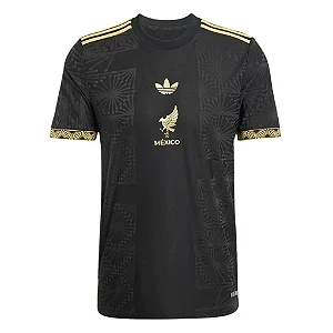 Camisa México 25/26 - "México de Oro" - Masculina Torcedor