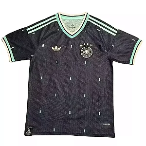 Camisa Torcedor Alemanha II COPA 2026 Masculina