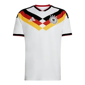 Camisa Torcedor Alemanha I COPA 2026 Masculina - Branco