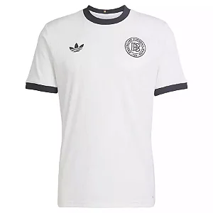 Camisa Alemanha I 25/26 125 Anos - Torcedor Masculina - Branca
