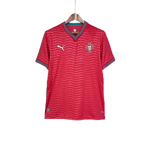 Camisa Torcedor Portugal I COPA 2026 Masculina- Vermelha