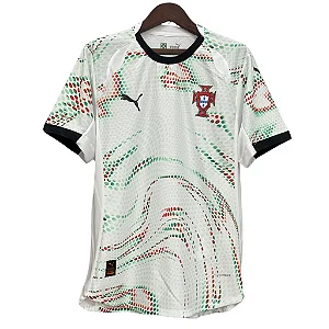 Camisa Seleção de Portugal II 25/26 Masculina - Branca