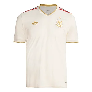 Camisa Mengão Torcedor III Bege 25/26