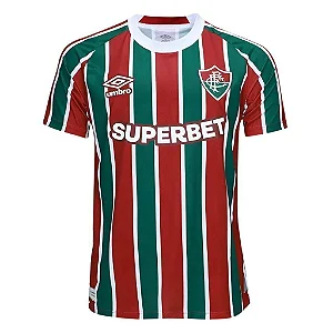 Camisa Fluzão I 25/26 - Torcedor Masculina - Tricolor