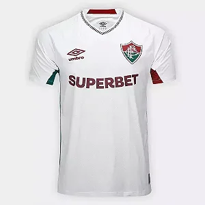 Camisa Fluzão II 25/26 - Torcedor Masculina - Branca