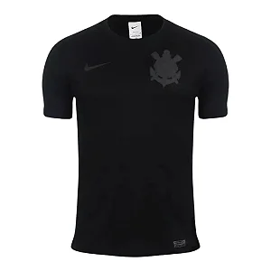 Camisa Timão All Black 24/25 - Torcedor - Masculina