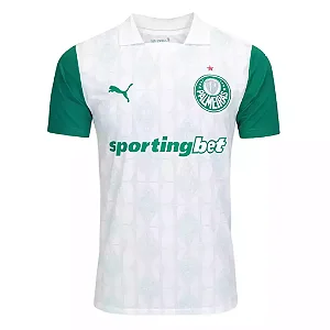 Camisa Verdão Torcedor - Temporada 25/26 - Masculina Branca
