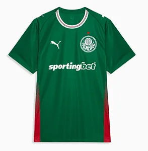 Camisa Verdão Torcedor - 26/27 - Masculina Verde